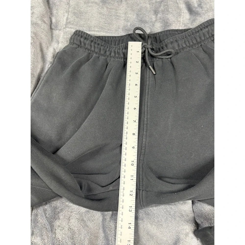 Jordan Mens Jumpman Fleece Jogger Sweatpants Black Small Drawstring Pockets